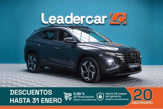 HYUNDAI TUCSON 1.6 TGDI 230CV HEV TECNO SKY AUTO 2021 de segunda mano