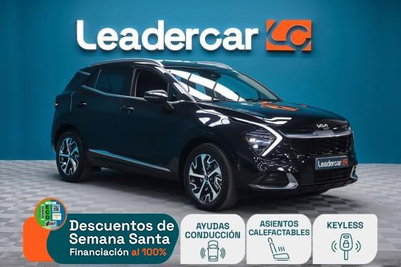 KIA SPORTAGE 1.6 TGDI 230CV HEV TECH 4X2 2022 de segunda mano