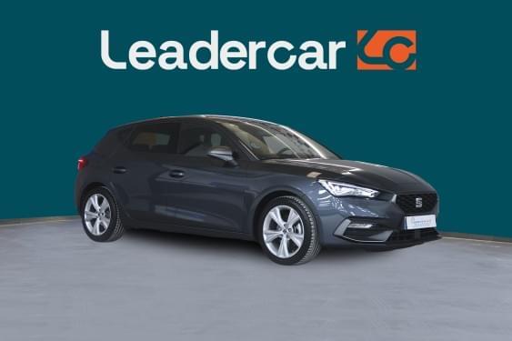 SEAT LEÓN 1.0 ETSI 110CV DSG-7 S&S FR 2024 de segunda mano