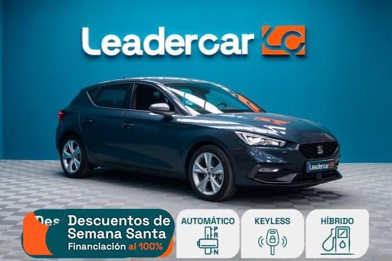 SEAT LEÓN 1.0 ETSI 110CV DSG-7 S&S FR 2024 de segunda mano