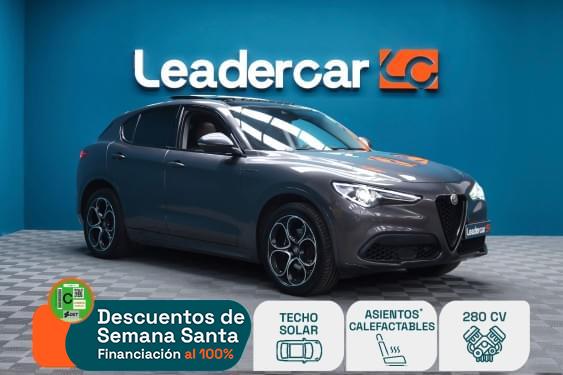 ALFA ROMEO STELVIO 2.0 GASOLINA 280CV VELOCE 2020 de segunda mano