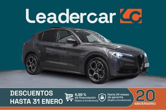 ALFA ROMEO STELVIO 2.0 GASOLINA 280CV VELOCE 2020 de segunda mano