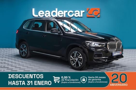 BMW X5 XDRIVE25D 231CV 2022 de segunda mano