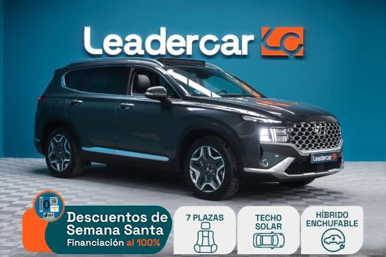 HYUNDAI SANTA FE 1.6 TGDI PHEV TECNO AUTO 4X4 PLUG-IN 265 2022 de segunda mano