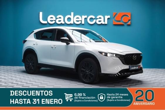 MAZDA CX-5 HOMURA AT 165CV 2023 de segunda mano