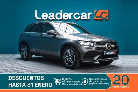 MERCEDES-BENZ CLASE GLC 220D 4MATIC 194CV 2022 de segunda mano