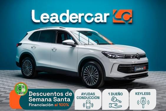 VOLKSWAGEN TIGUAN LIFE 2.0 TDI 150CV DSG 2024 de segunda mano