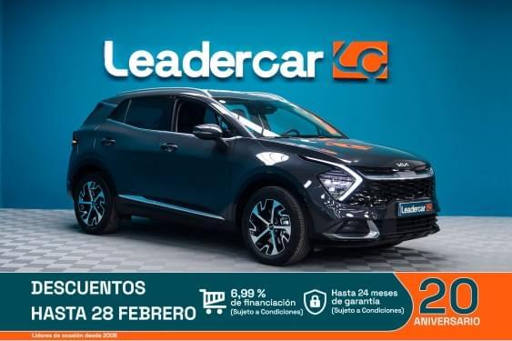 KIA SPORTAGE 1.6 T-GDI HEV 215CV TECH 4X2 2025 de segunda mano