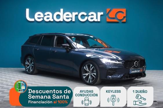 VOLVO V60 2.0 B4 R DESIGN AUTO 197CV 2022 de segunda mano