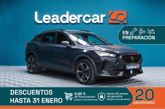 CUPRA FORMENTOR 1.4M E-HYBRID 204 CV DSG 2021 de segunda mano