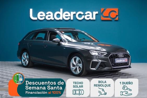 AUDI A4 AVANT S LINE 35 TDI 163CV S TRONIC 2021 de segunda mano