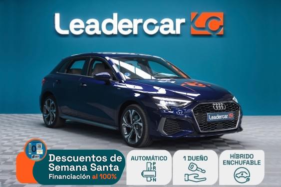 AUDI A3 SPORTBACK S LINE 40 TFSI E 204CV 2021 de segunda mano