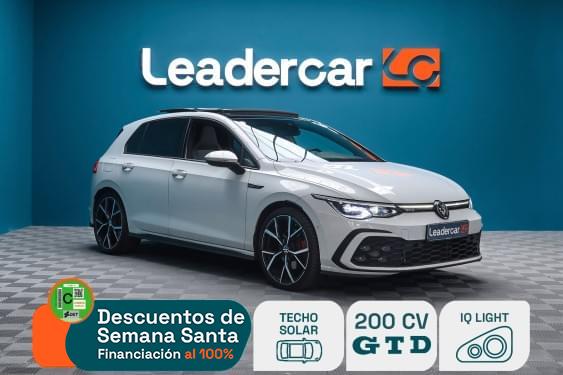 VOLKSWAGEN GOLF GTD 2.0 TDI 200CV DSG 2023 de segunda mano