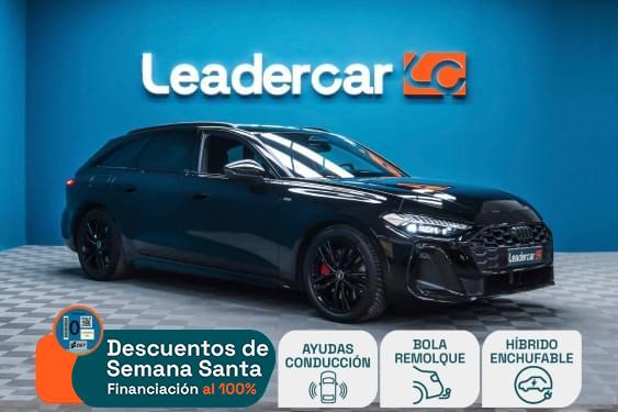AUDI A5 AVANT 367CV TFSI e BLACK LINE 2025 de segunda mano