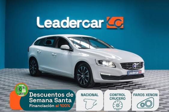 VOLVO V60 D3 MOMENTUM 150CV 2018 de segunda mano