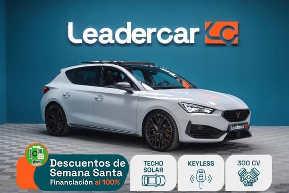 Comprar CUPRA LEÓN 2.0 TSI 300CV DSG 2022 de segunda mano CUPRA LEÓN 2.0 TSI 300CV DSG 2022 de segunda mano