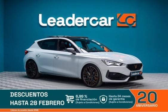 CUPRA LEÓN 2.0 TSI 300CV DSG 2022 de segunda mano