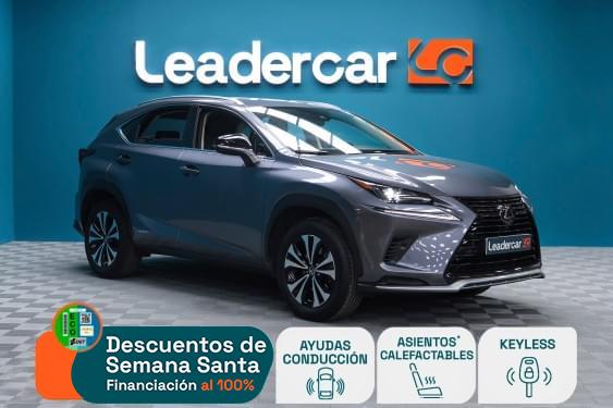 LEXUS NX 300H BUSINESS PLUS 197CV 2021 de segunda mano