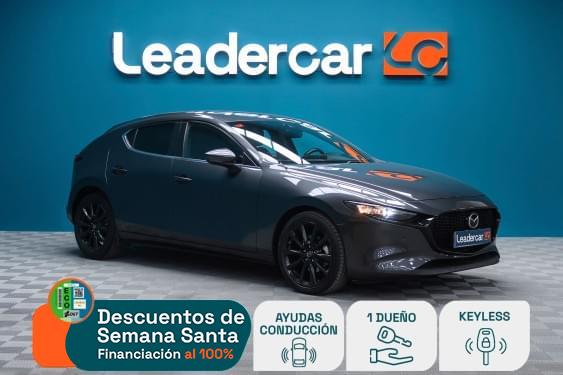 MAZDA MAZDA 3 2.0 SKYACTIV-X EVOLUTION 186CV 2021 de segunda mano