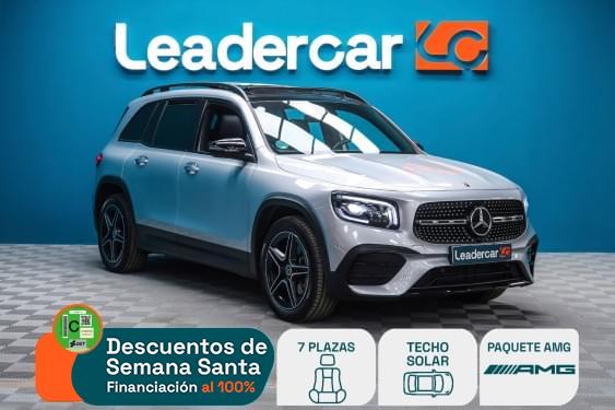 MERCEDES-BENZ GLB 200 D 4MATIC DCT 150CV PACK AMG 2022 de segunda mano