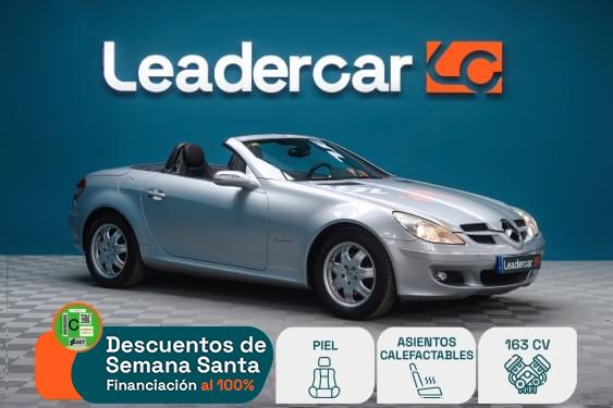 MERCEDES-BENZ CLASE SLK 200 KOMPRESSOR 163CV 2004 de segunda mano