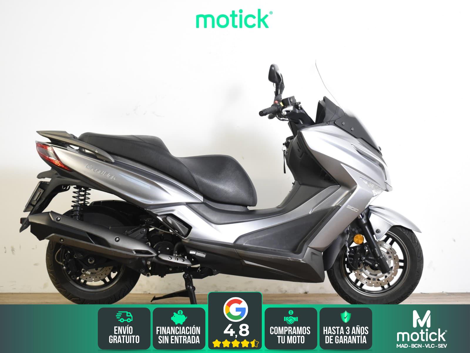 KYMCO GRAND DINK 300