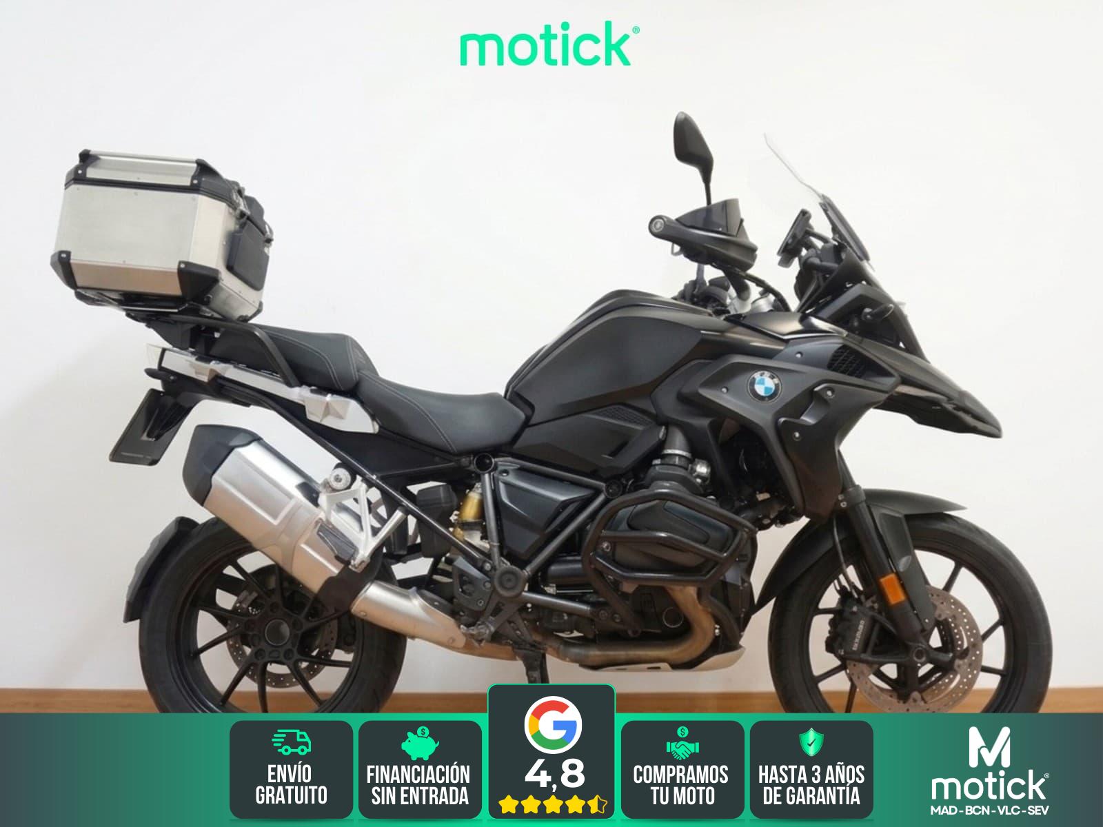 BMW R 1250 GS (3 PAQUETES + 1 MALETA)