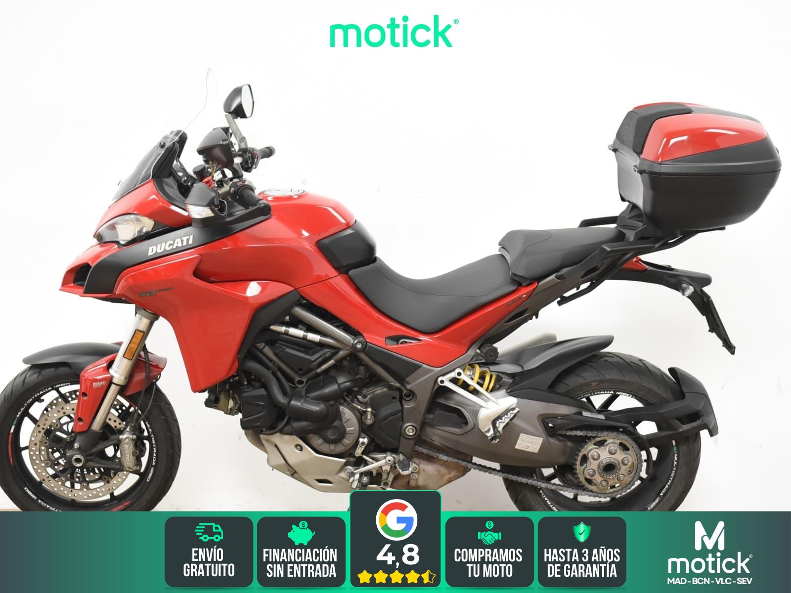 DUCATI MULTISTRADA 1260 (TOP CASE)
