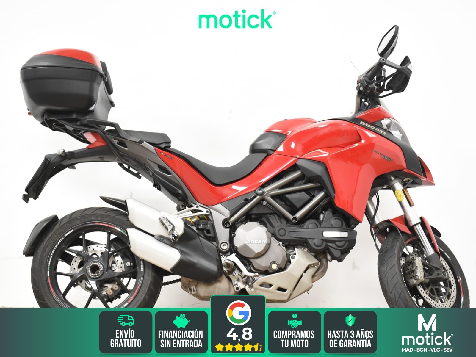 DUCATI MULTISTRADA 1260 (TOP CASE)