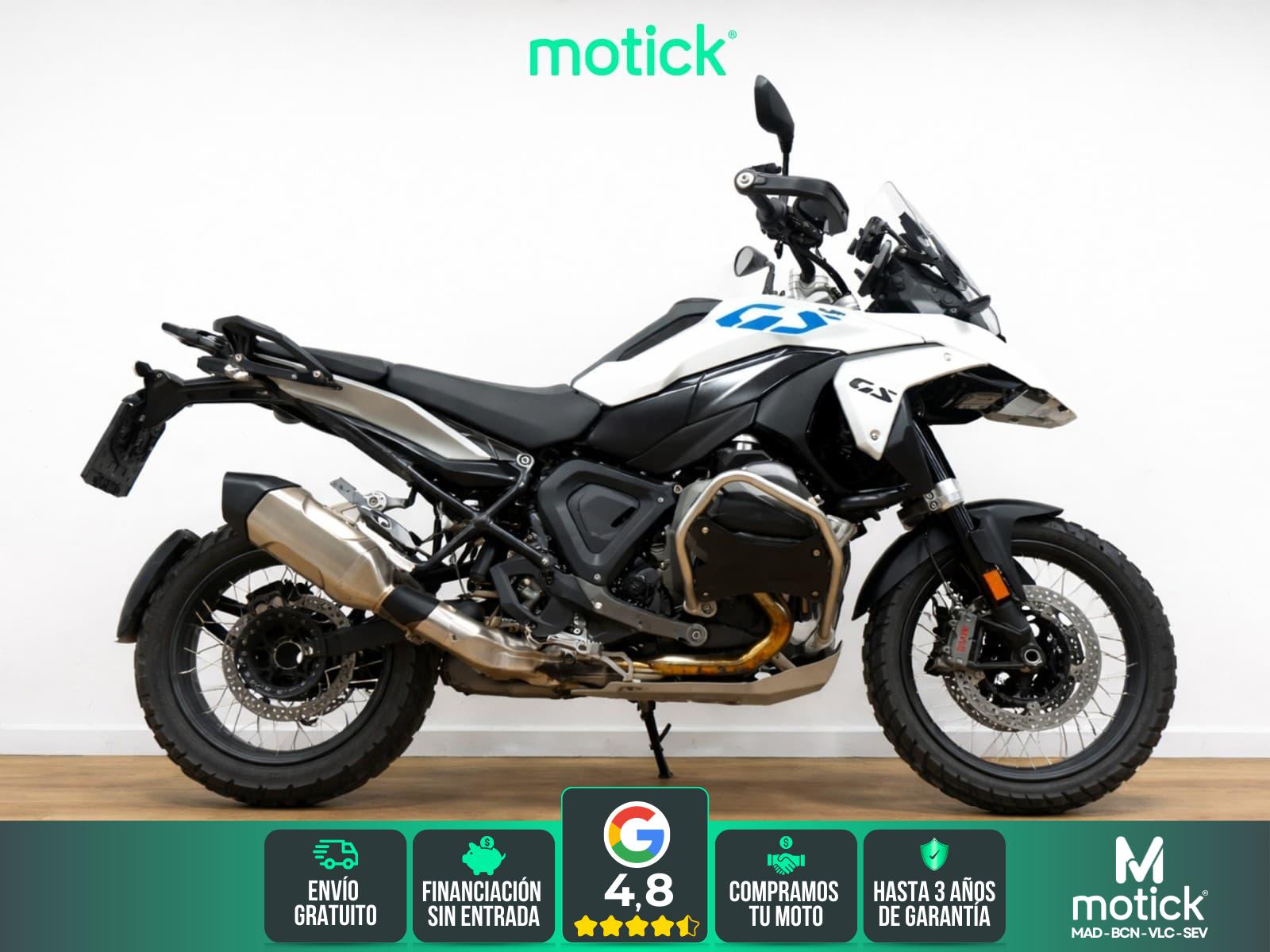 BMW R 1300 GS (PAQUETE TOURING, DINAMICO Y ENDURO PRO)