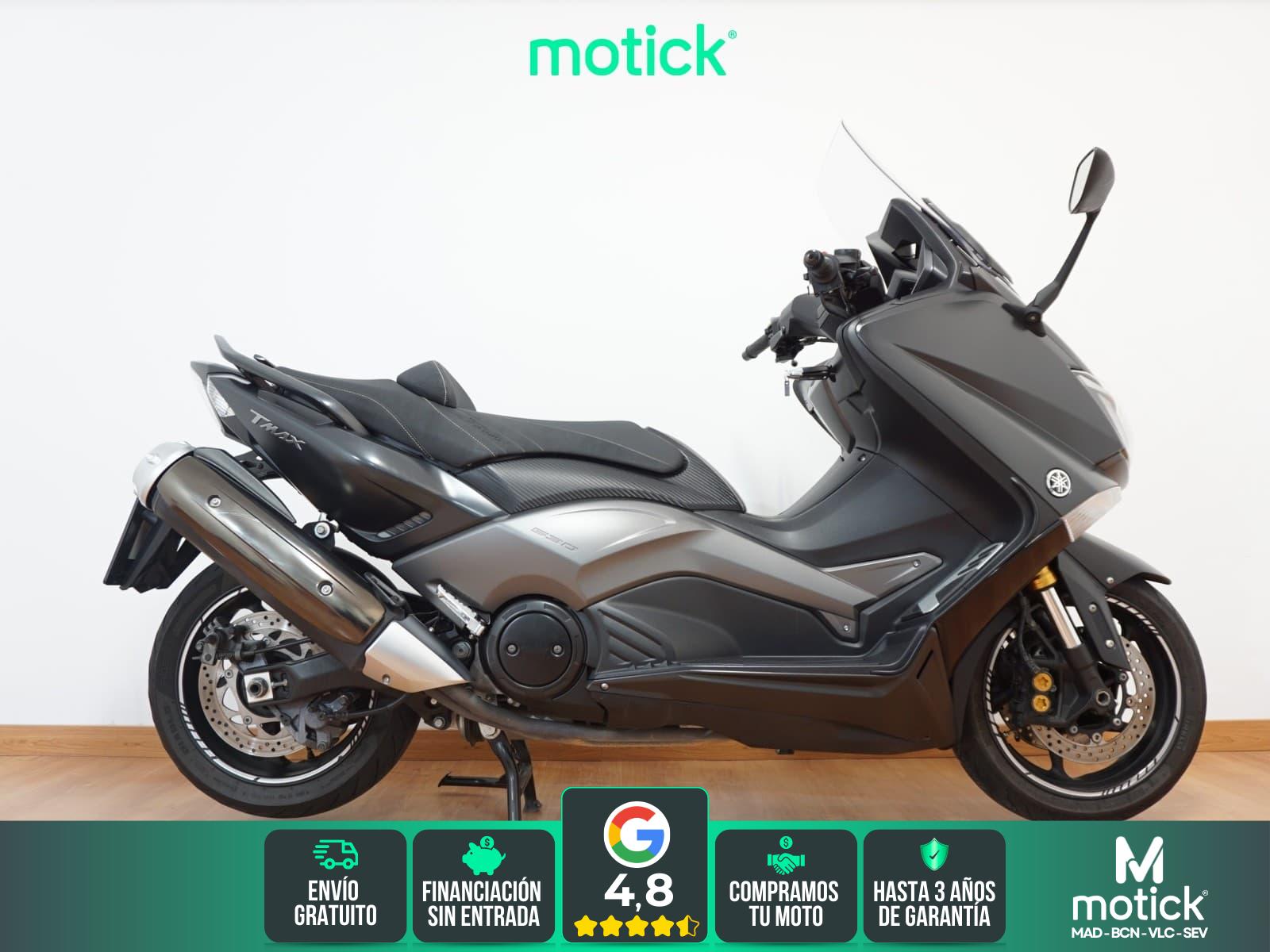 YAMAHA TMAX 530 IRON MAX