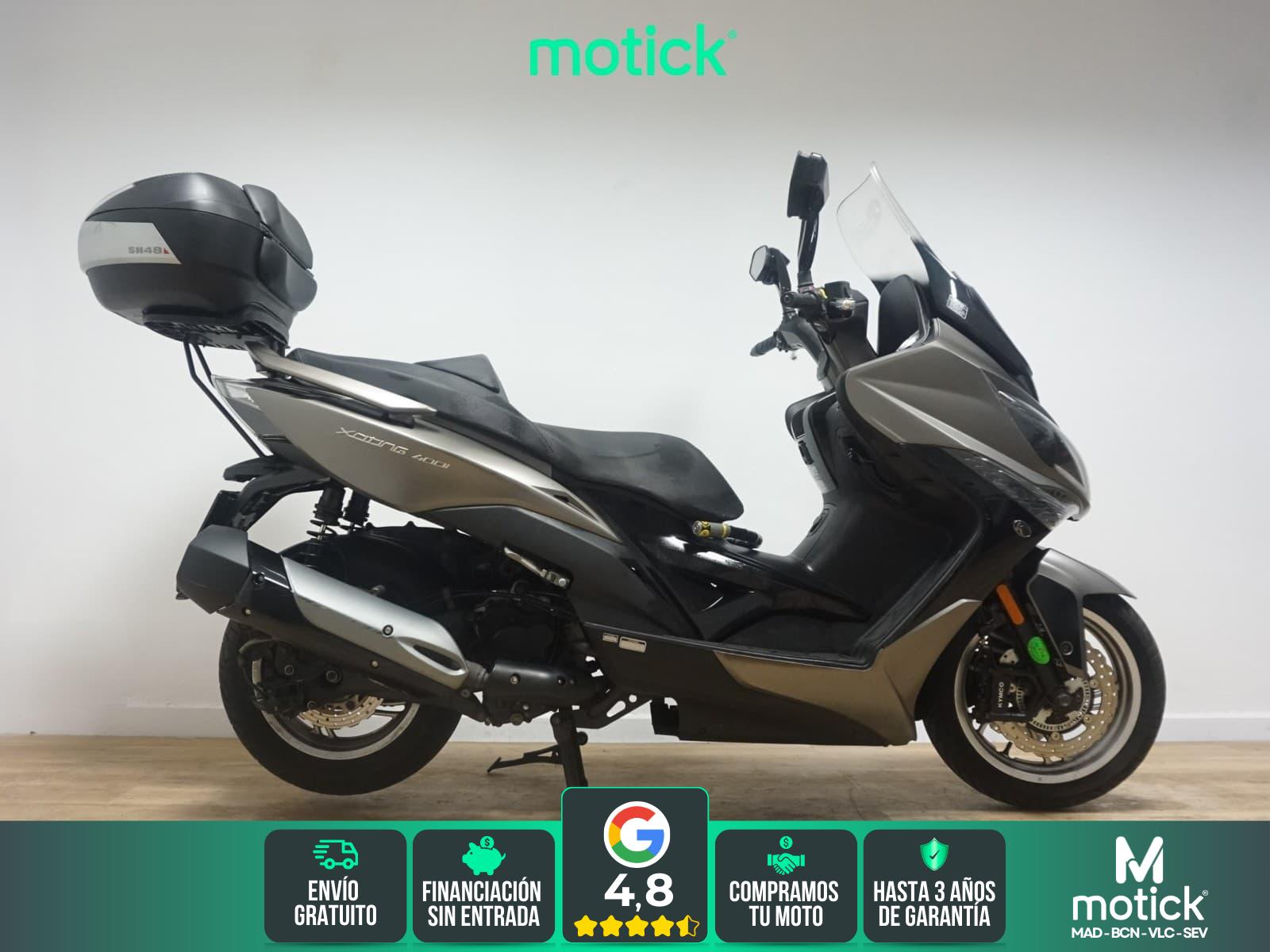 KYMCO XCITING 400