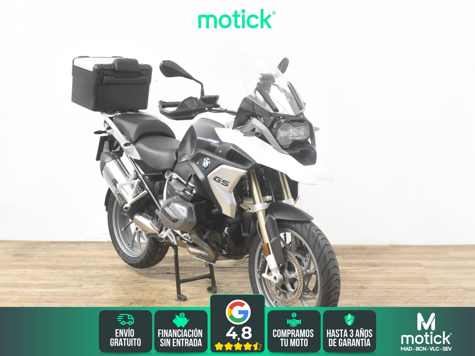BMW R 1250 GS (IVA DEDUCIBLE) (3 PAQUETES+ TOP CASE)
