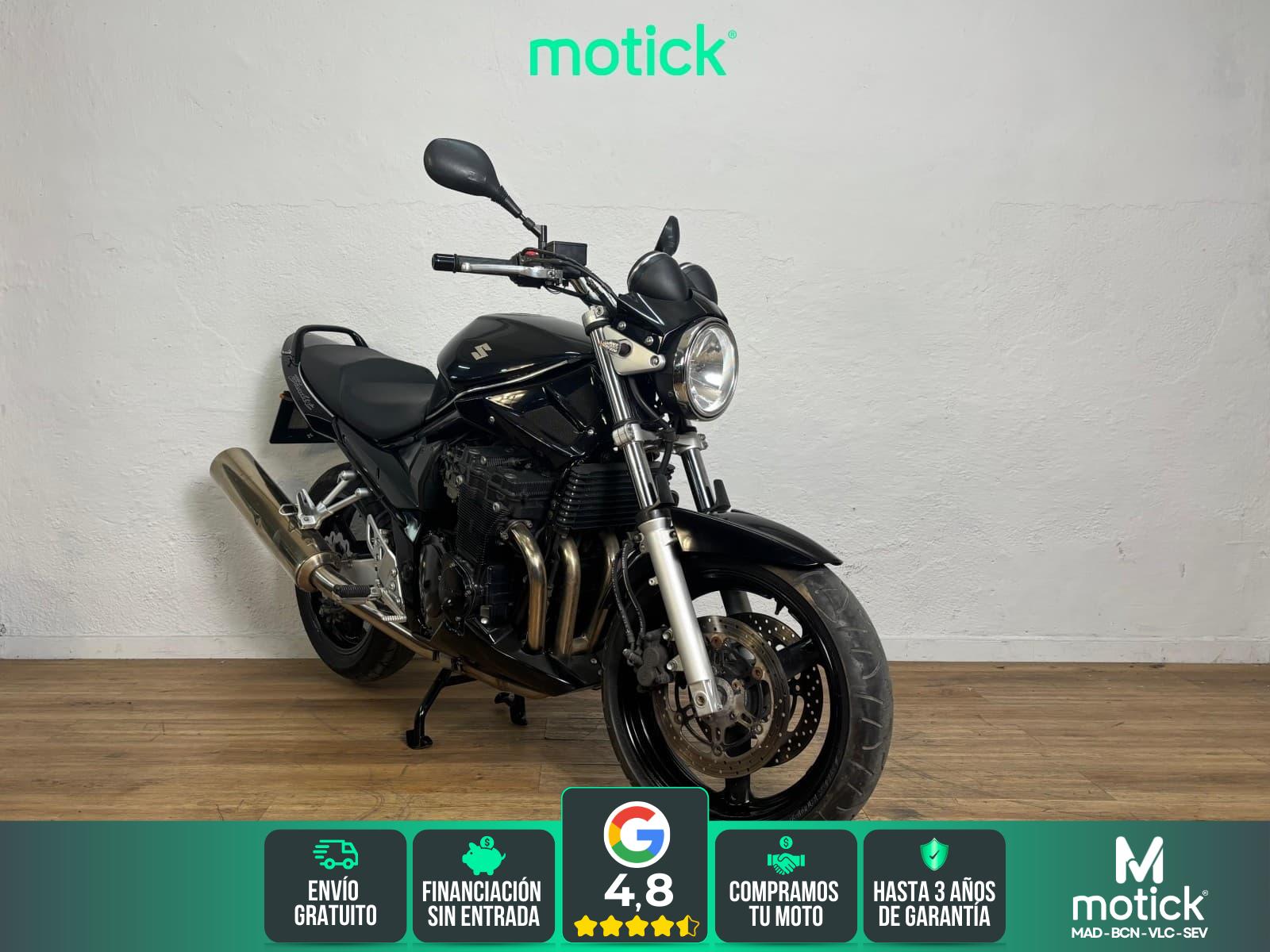 SUZUKI GSF 650 BANDIT (A)