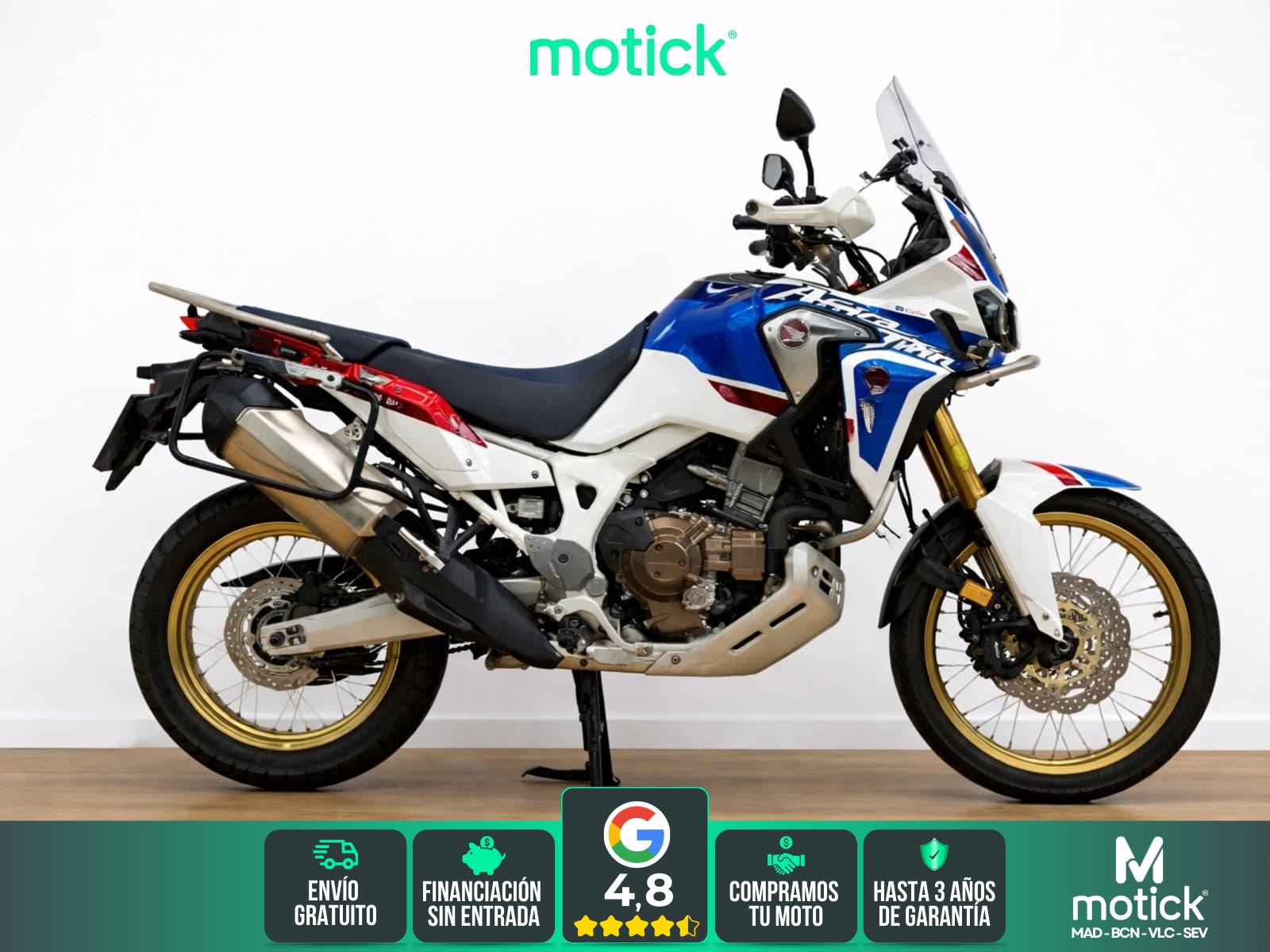 HONDA CRF 1000 L AFRICA TWIN ADVENTURE SPORTS DCT