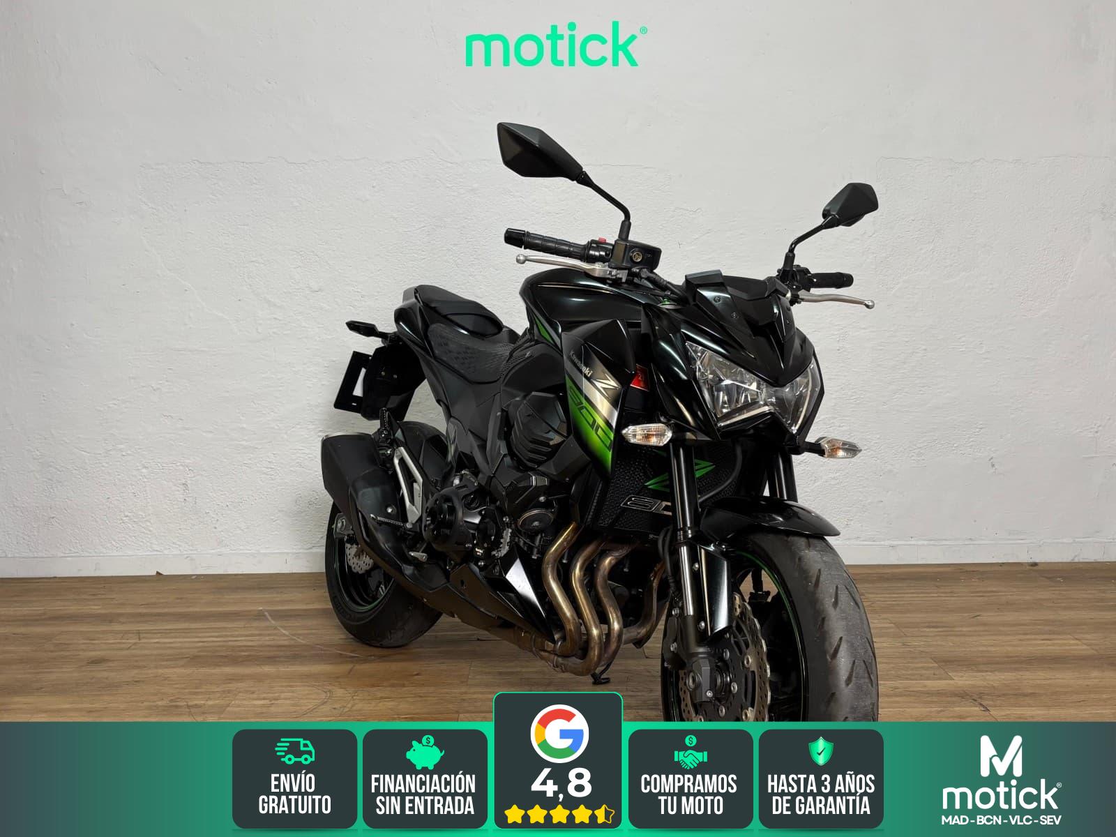 KAWASAKI Z 800 (FULL)