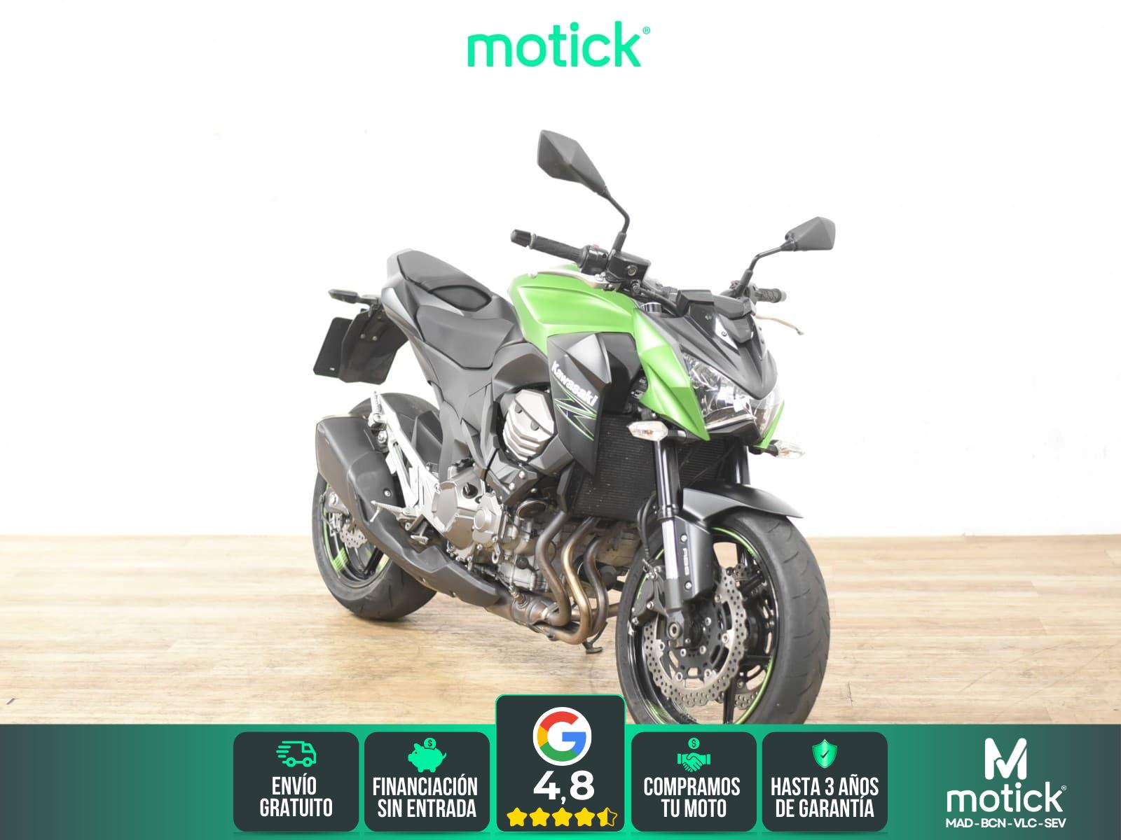 KAWASAKI Z 800 (DOCUMENTACIÓN A2)