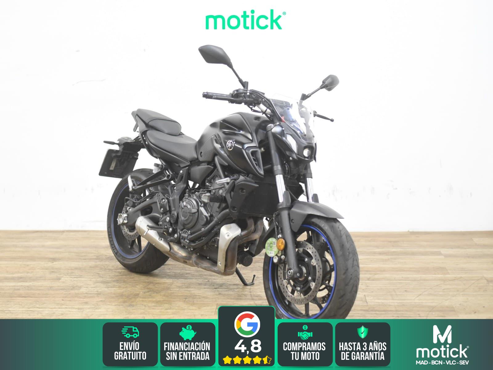 YAMAHA MT-07 (A)