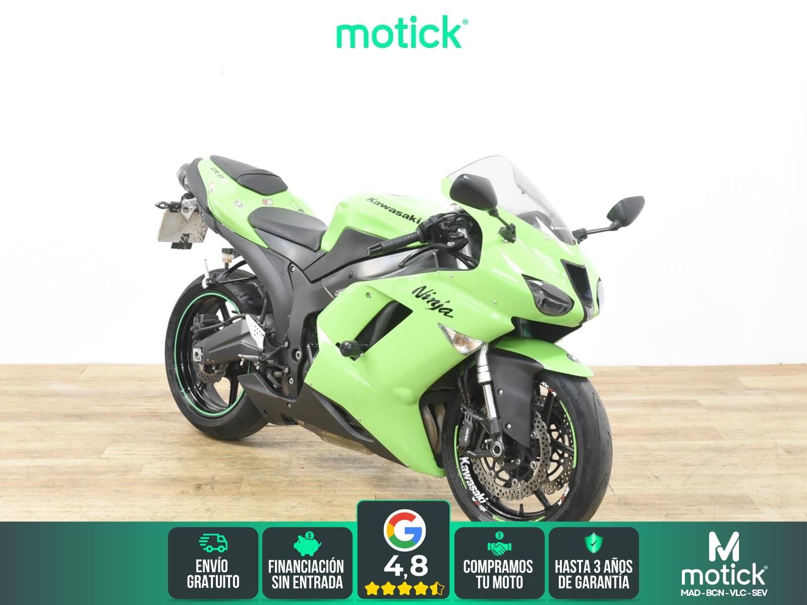 KAWASAKI NINJA ZX-6R (A)