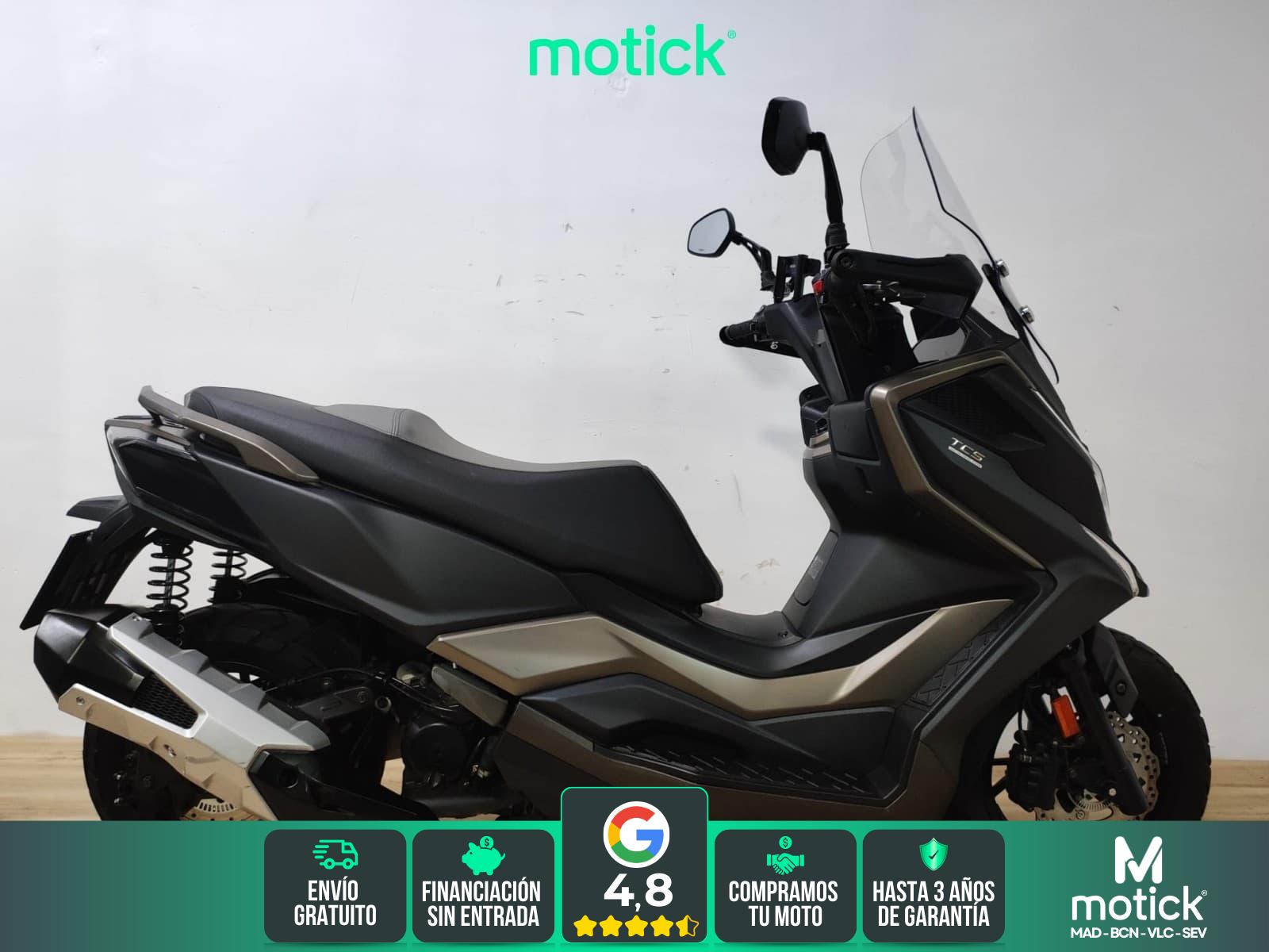 KYMCO DTX 350