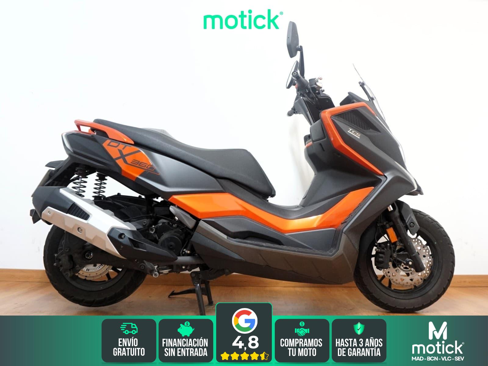KYMCO DTX 350