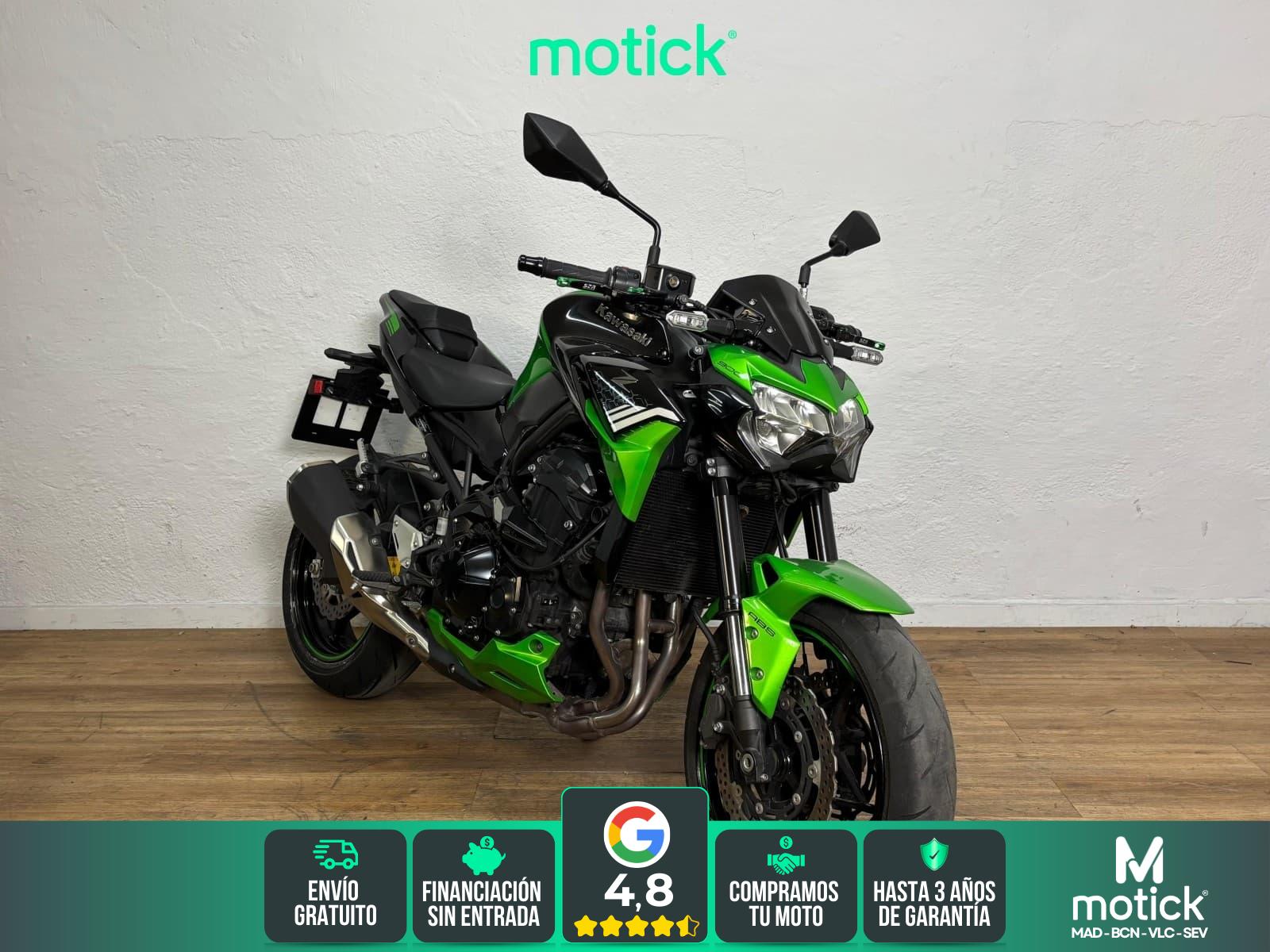 KAWASAKI Z 900 (e) (A)