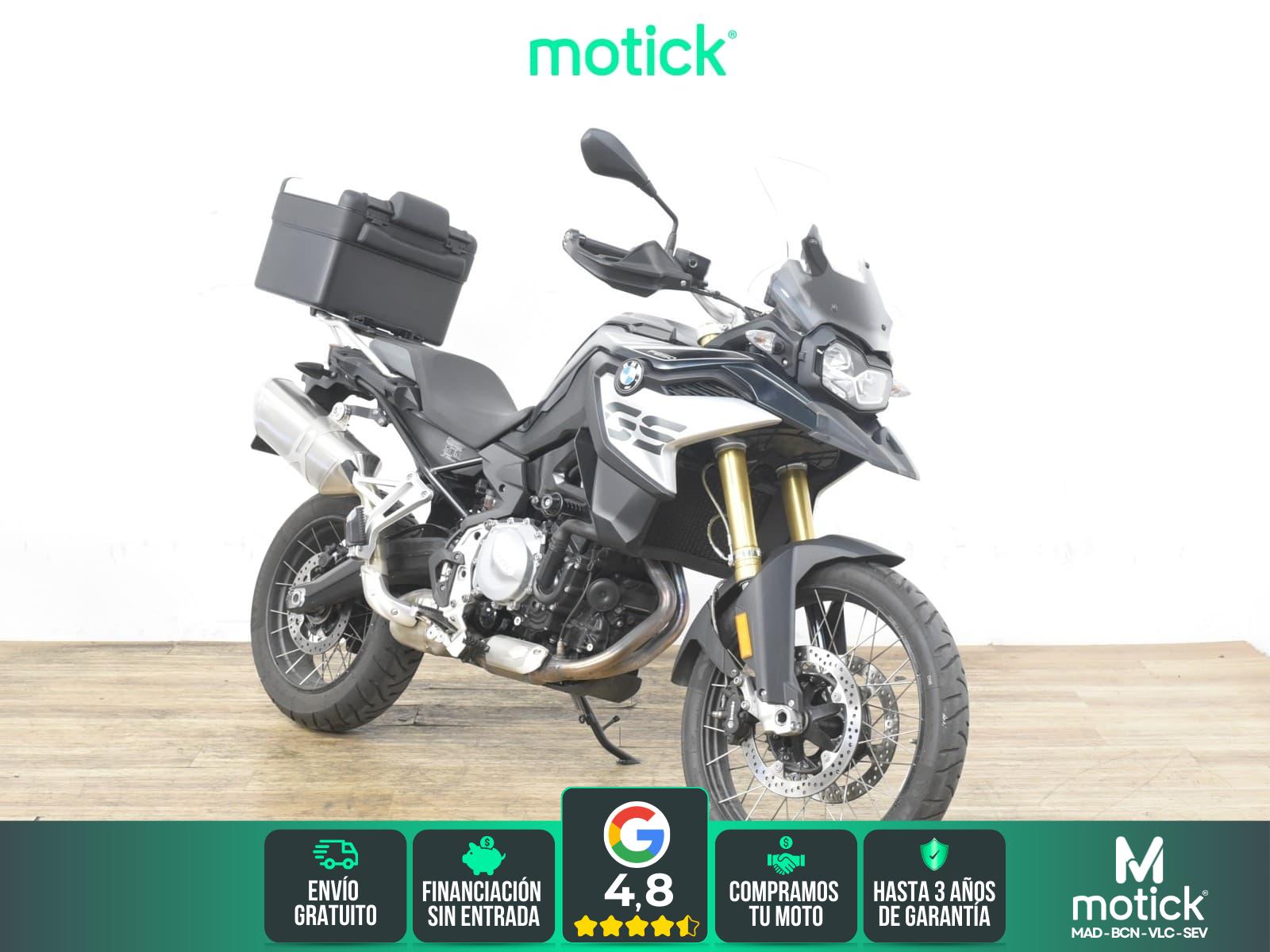 BMW F 850 GS (PACKAGE DYNAMIC + TOP CASE)(A)