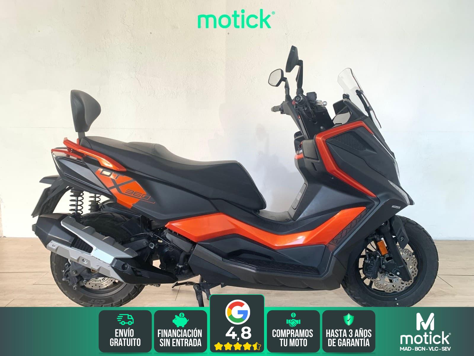 KYMCO DTX 125