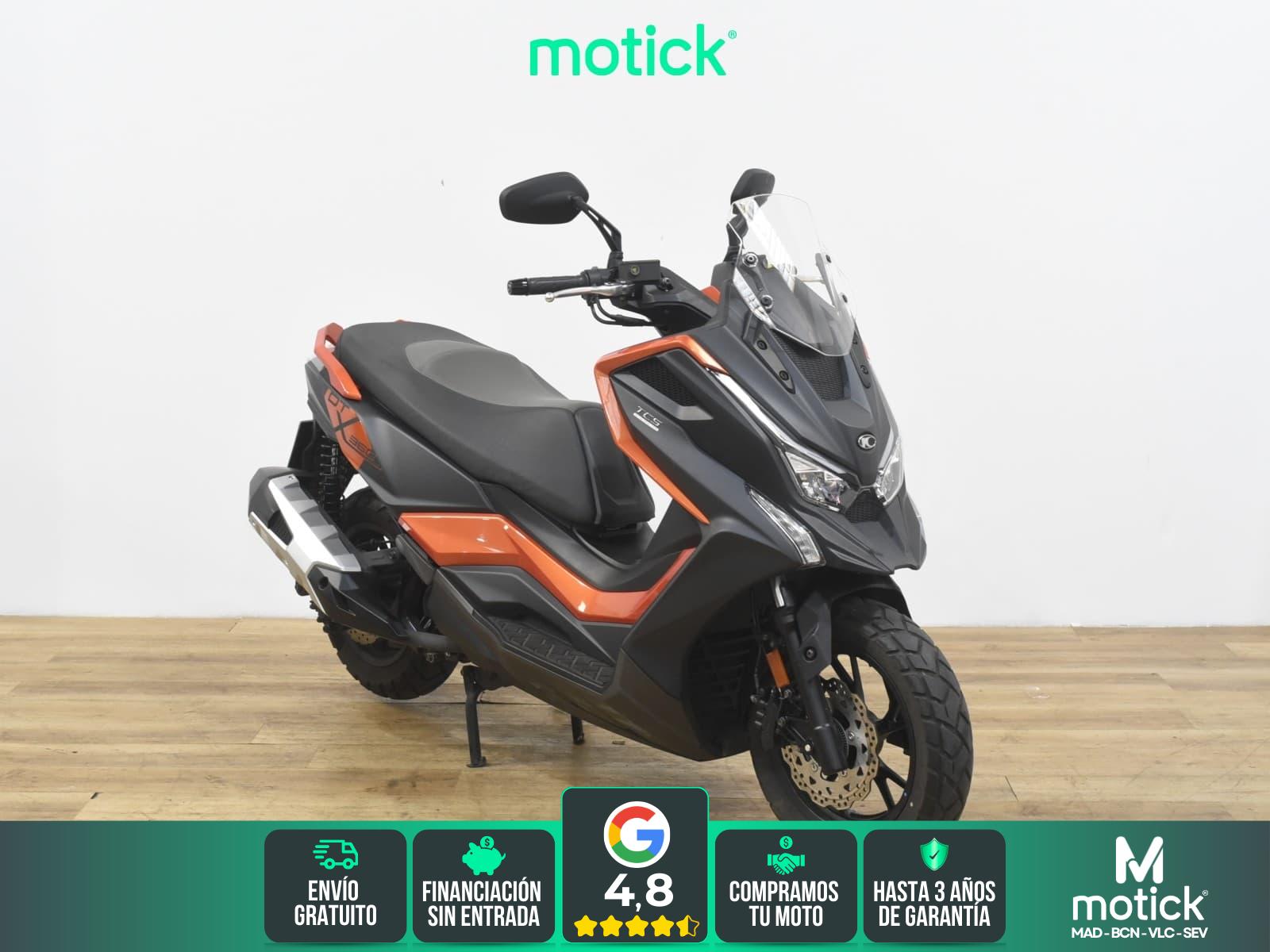 KYMCO DTX 350