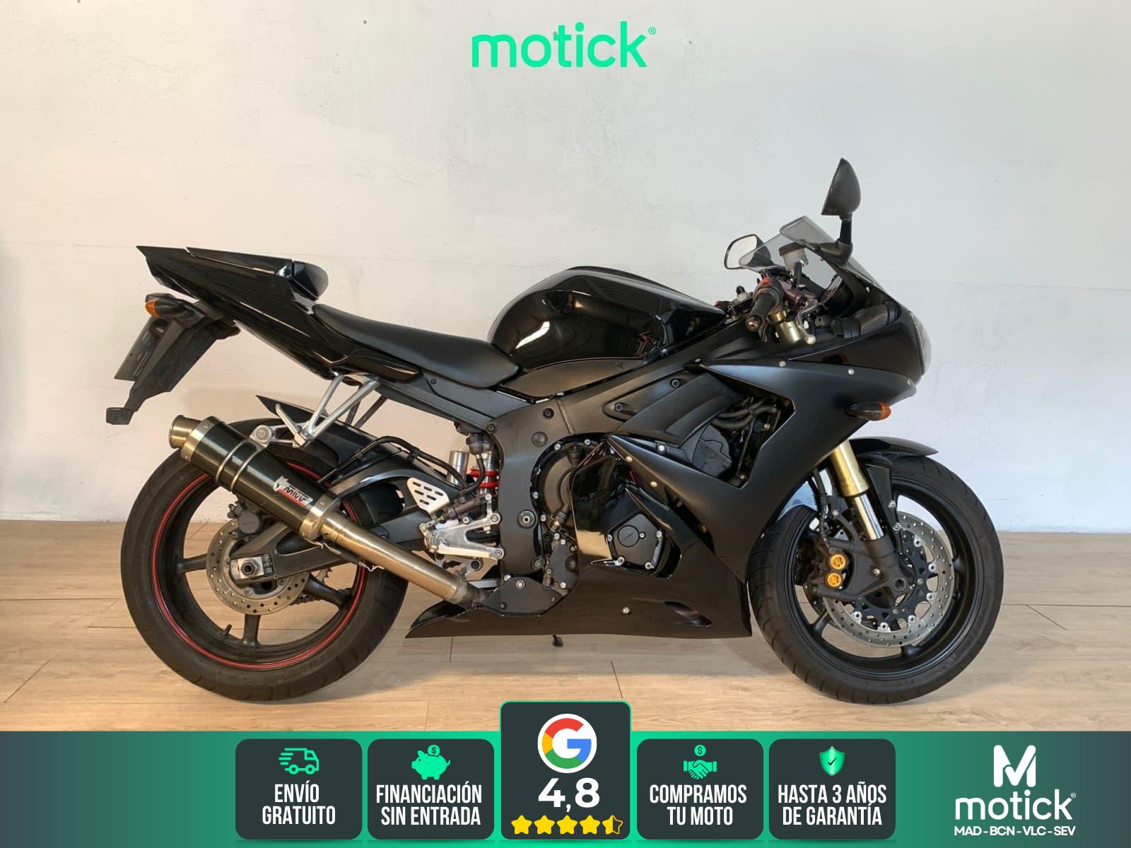 YAMAHA YZF R6 MIVV HOM. (ENTREGAMOS ESC. ORI.)