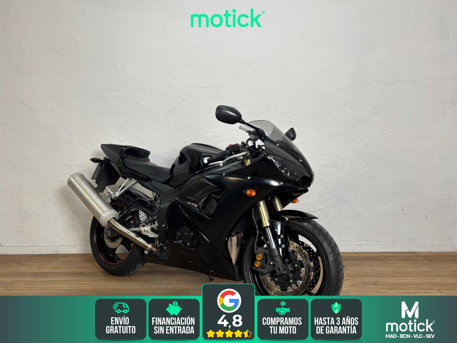 YAMAHA YZF R6 MIVV HOM. (ENTREGAMOS ESC. ORI.)