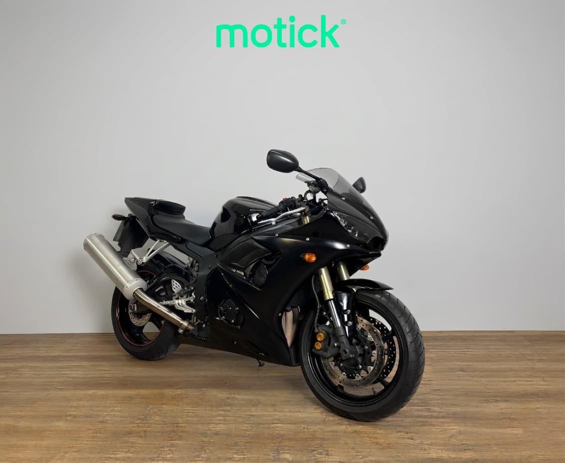 YAMAHA YZF R6 MIVV HOM. (ENTREGAMOS ESC. ORI.)