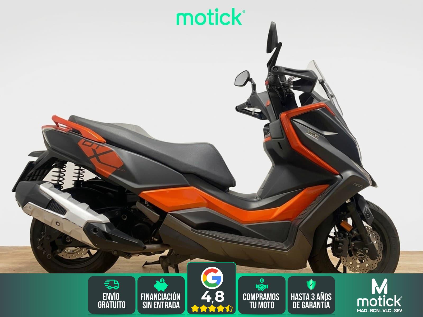 KYMCO DTX 350