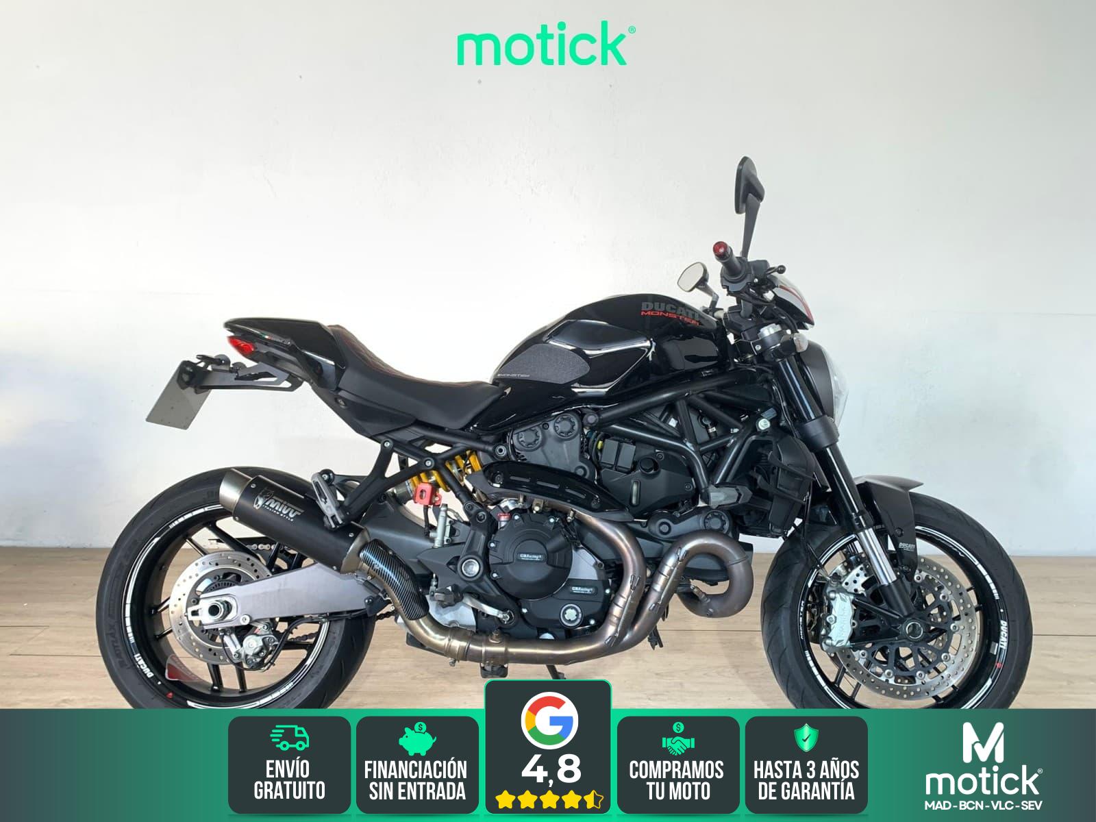 DUCATI MONSTER 821 (MIVV HOMOLOGADO)